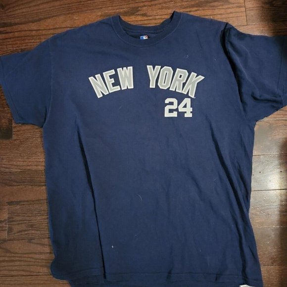 NY Yankees Men's #24 Gary Sanchez T-Shirt Men's XL - Picture 1 of 2